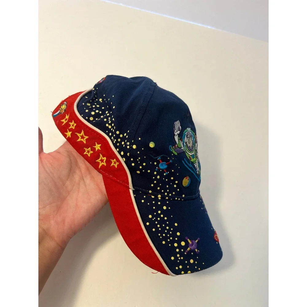 Disney Parks Buzz Lightyear Toy Story Toddler Hat Embroidered Galactic Alliance